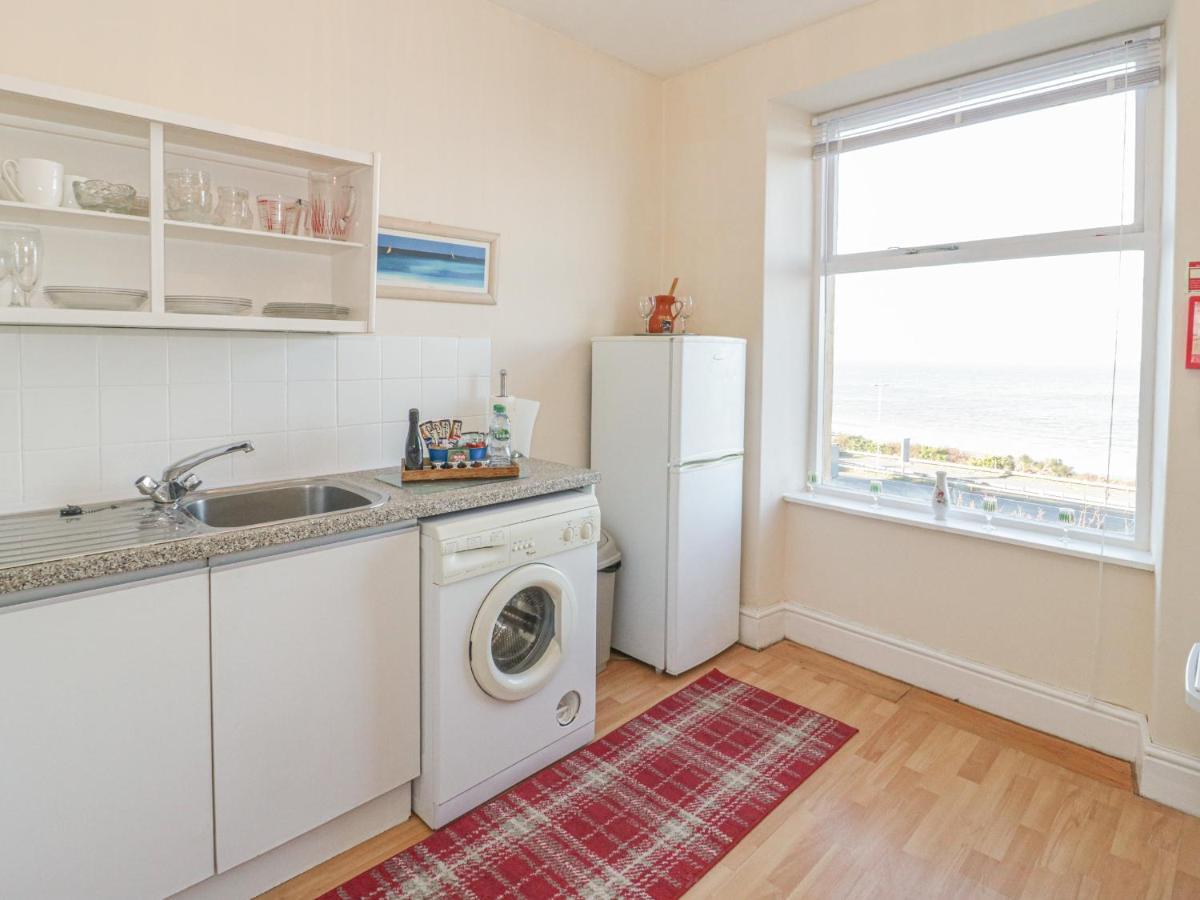 Ferienwohnung First Floor Flat Penmaen-mawr Exterior foto